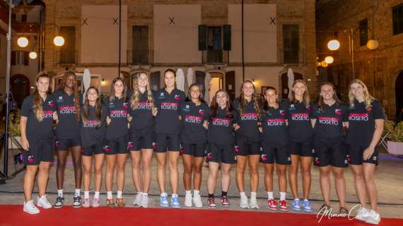 A1 F - Presentate ufficialmente le People Strategy Panthers Roseto