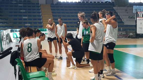 A2 F - Esordio per la Passalacqua Ragusa ccontro Alperia Basket Bolzano 