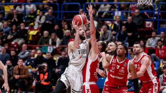 Addio Olimpia-Virtus, la finale sarà un'altra dopo quattro a fila