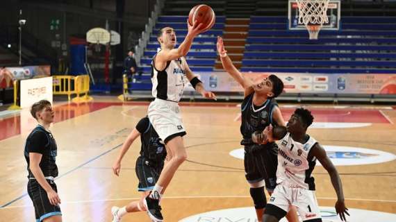 Next Gen Cup Rimini - Derthona batte Cremona e conquista la Final Eight