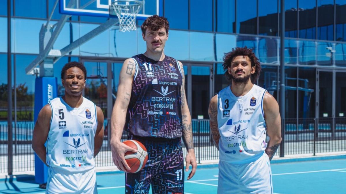 Derthona Basket, ecco le divise per i playoff 2026 