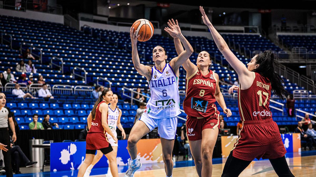 Italia vs Spagna, diretta 4Q 50-48 32'
