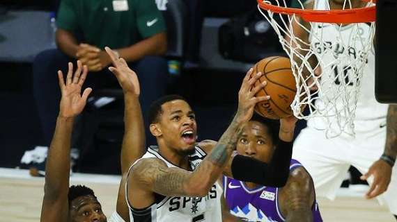 NBA - San Antonio Spurs risorgenti contro gli Utah Jazz