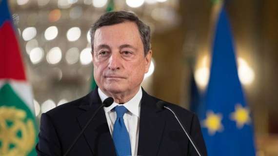 Politica - Le parole di Mario Draghi dopo la gaffe sullo sport italiano