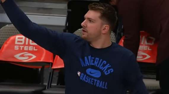 NBA | Mavs, Luka Doncic sull'assenza di un'altra stella: "Abbiamo una grande squadra"