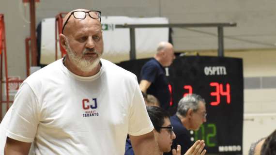 Serie B - Il CJ Basket Taranto cerca un pronto riscatto con l'Air Termoli