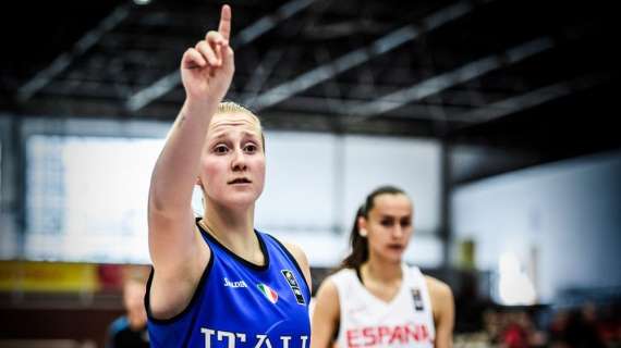 EuroBasket U20 F - Ancora un finale da urlo: l'Italia elimina le campionesse in carica