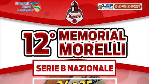Serie B - Legnano Knights,  ritorna il XII Memorial Morelli