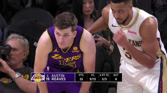 NBA - I Lakers ripartono alla grande contro i Pelicans