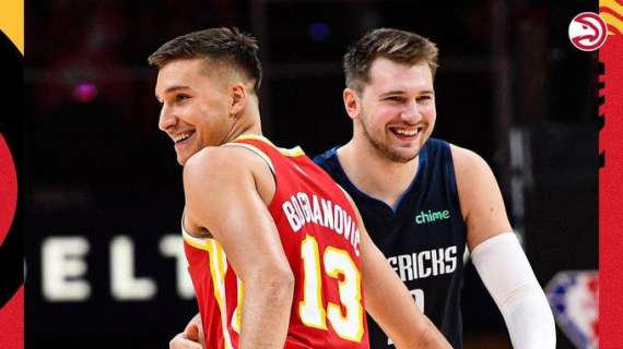 NBA - Gli Atlanta Hawks demoliscono i Mavericks di Doncic