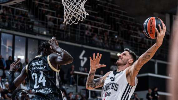 EL - Virtus, Polonara verso lo Zalgiris: "Cruciale l'approccio"