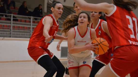 A2 F - Il Basket Girls Ancona conferma Francesca Pelizzari