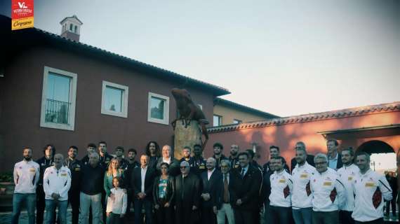 LBA - Vuelle Pesaro, la presentazione ufficiale della squadra 2022-23