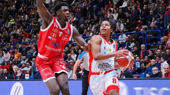 LIVE LBA - Willis e Moore portano Pistoia all'impresa su Milano al Forum