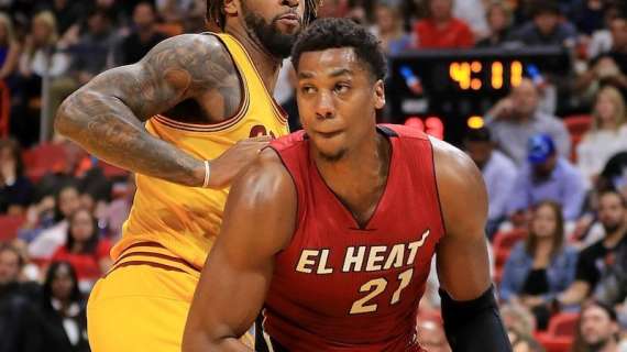 MERCATO NBA - I Miami Heat pronti a scambiare Hassan Whiteside