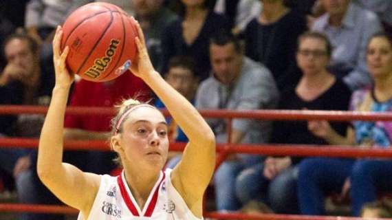 A2 Femminile - Alla Feba Civitanova arriva Francesca Rosellini