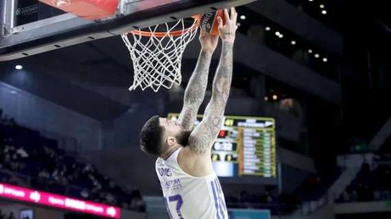 EuroLeague - Lo Zenit regge 10' il ritmo del Real Madrid prima di essere travolto