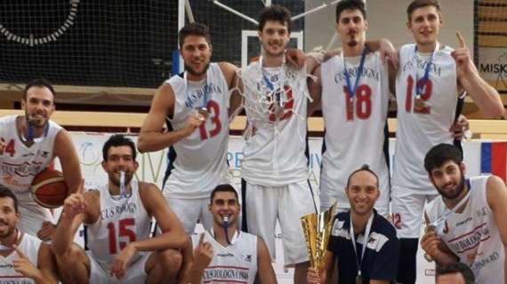Faenza: Chiappelli e Iattoni vincono il campionato Europeo universitario con il CUS Bologna