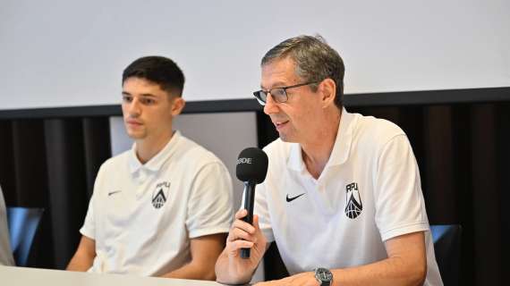Udine, Gracis e il retroscena su Calzavara: «Per fortuna abbiamo scoperto della clausola d'uscita da Brindisi»