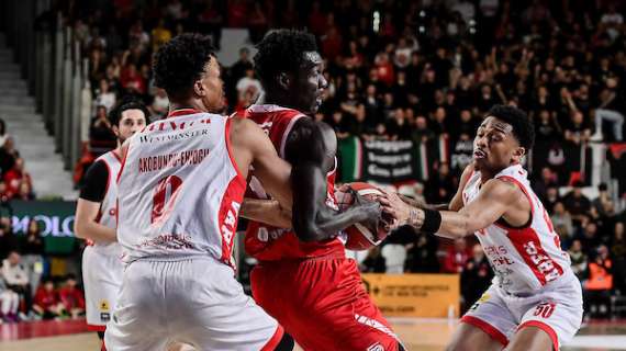 LBA highlights: Reggio Emilia si impone con autorità a Varese