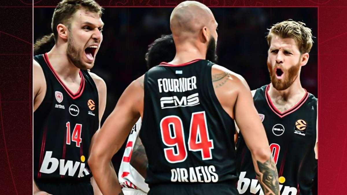 Olympiacos, contratto da 10 milioni in 6 anni con la Nike?