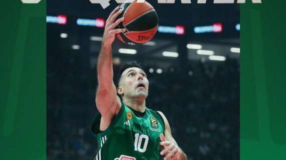 EuroLeague - Panathinaikos in ansia per la spalla di Sloukas