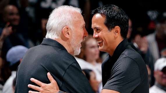 NBA - Miami, Erik Spoelstra allenatore più a lungo sulla stessa panchina