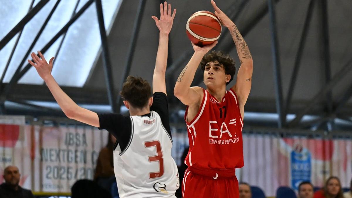 NextGen Cup 2025/26, Girone A: l'Olimpia Milano batte la Trapani Shark