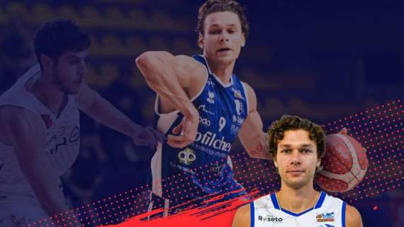 UFFICIALE B - Colpo Herons Montecatini, firmato Lukas Aukstikalnis