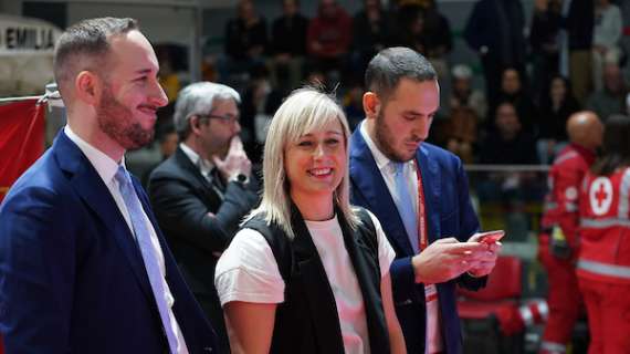 BCL - Reggio, Veronica Bartoli: «Mi piace la squadra quando gioca con questa grinta»