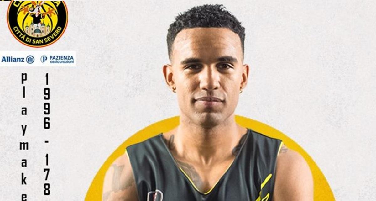 Serie B -  San Severo rinnova l’accordo col play/guardia Jordan Lucas