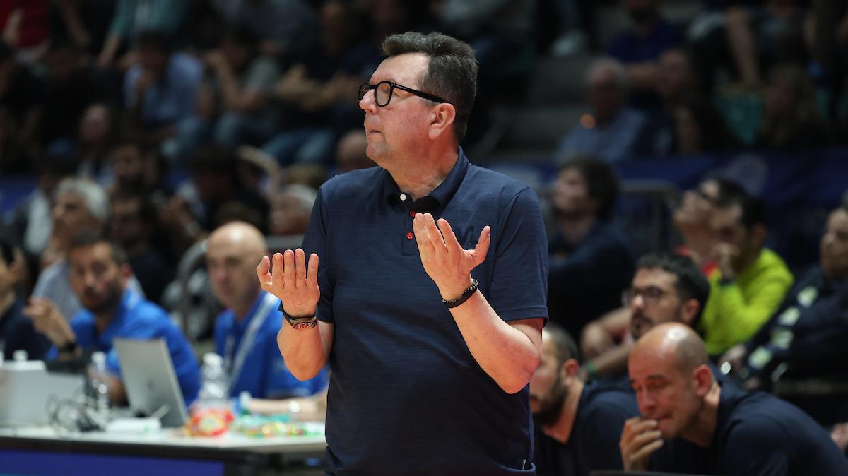 A2 - VL Pesaro, Leka: «Obiettivo primario la salvezza, poi vedremo dove riusciremo ad arrivare»