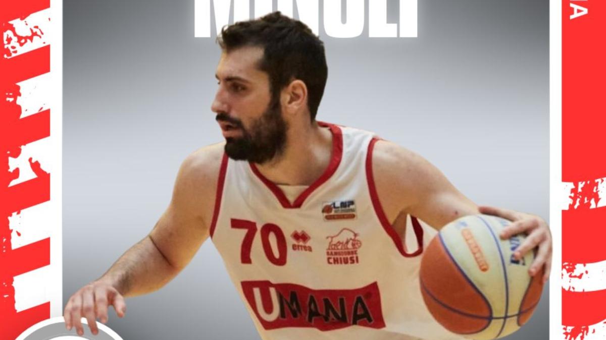 Serie B - San Giobbe Chiusi, c'è il ritorno di Tommaso Minoli