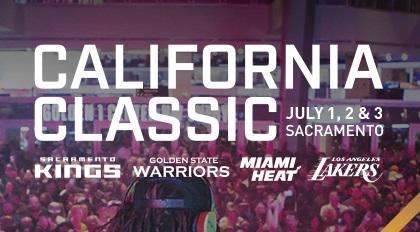 NBA Summer League - California Classic: tre giorni di basket NBA a Sacramento