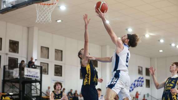 Serie B - Dany Basket Quarrata rompe il ghiaccio con l'Olimpia Legnaia