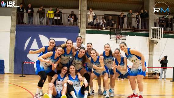 A2 F Playoff - L'Ecodem Alpo Basket vince anche gara-2 con Empoli 