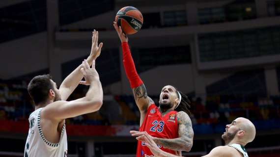 EuroLeague - Calathes è cluth e sbanca la Megasport arena del CSKA