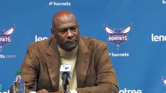 NBA - Michael Jordan verso la cessione dei Charlotte Hornets 