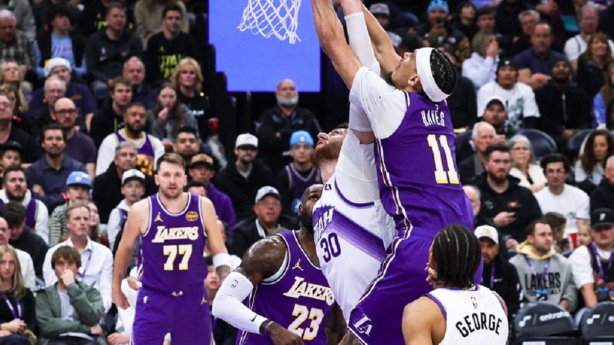 Super Doncic e LeBron ribaltano Utah: Lakers vincenti 