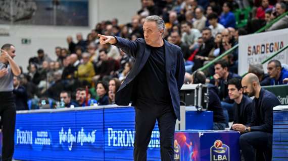 BCL - Dinamo Sassari, Piero Bucchi "Siamo sulla strada giusta"