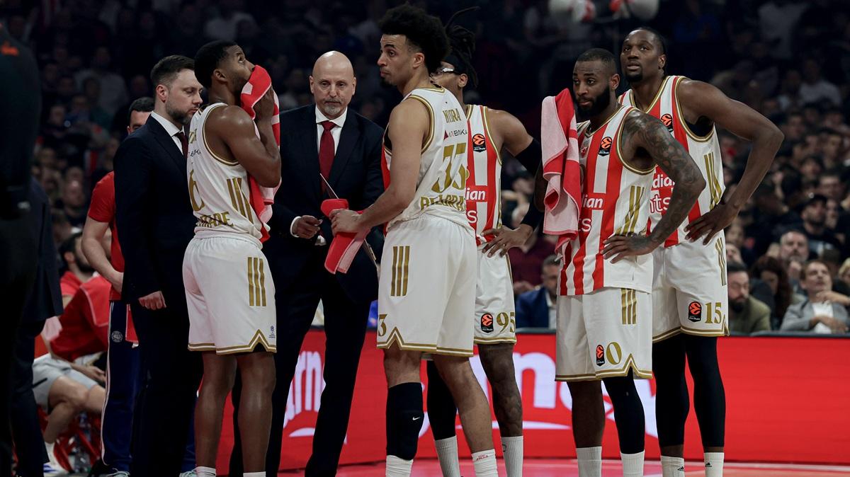 La Stella Rossa chiude la striscia di 19 vittorie consecutive del Fenerbahçe