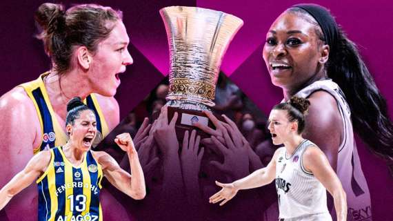 SuperCup Women 2024 tra Fenerbahçe e Besiktas a Istanbul