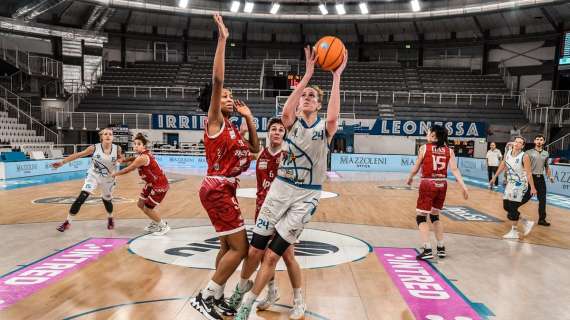 A2 Femminile - Nord: Brescia vola nel posticipo del settimo turno
