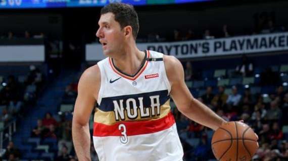 NBA - I Pelicans godono del ritorno di Nikola Mirotic