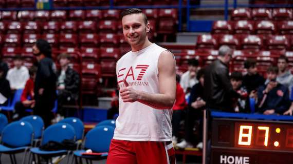 MERCATO LBA - Olimpia Milano, il punto sugli italiani: verso la conferma Tonut. E Flaccadori?