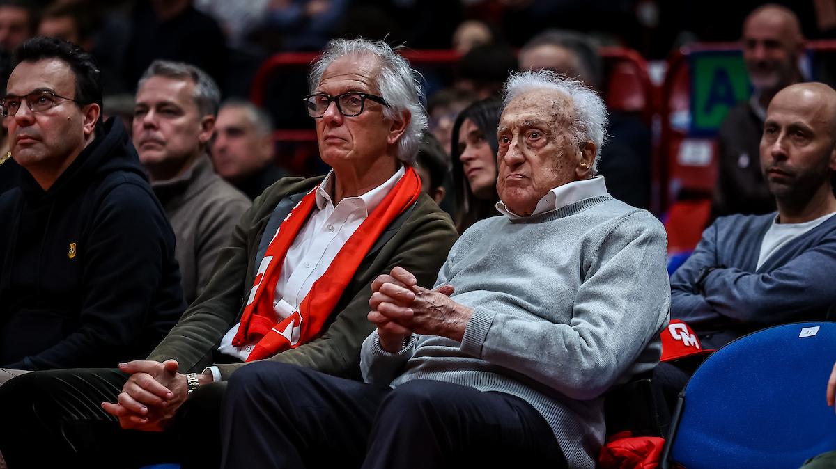 Olimpia Milano, per Sandro Gamba serve un cambio di passo in difesa in chiave scudetto