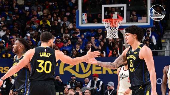 NBA - I Warriors tirano un grande sospiro di sollievo a Detroit