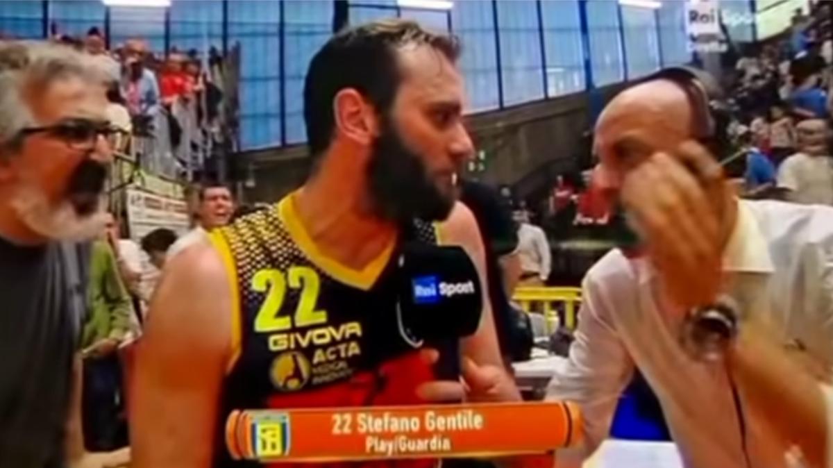 Insulti a Stefano Gentile in diretta Rai: Dole e Rimini si dissociano dall'episodio