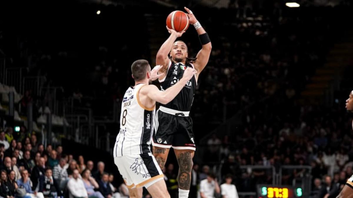 Virtus Bologna, nuovo record societario per triple in Serie A 