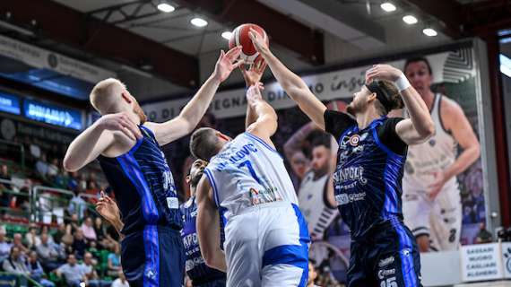 LIVE LBA - Napoli Basket vs Dinamo Sassari: dove in Tv, preview, diretta